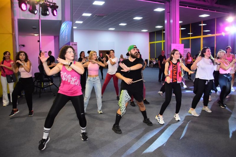 Breast Cancer zumbathon Event