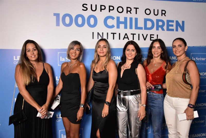 Lebanon of Tomorrow Fundraising Party at La Scene Beirut