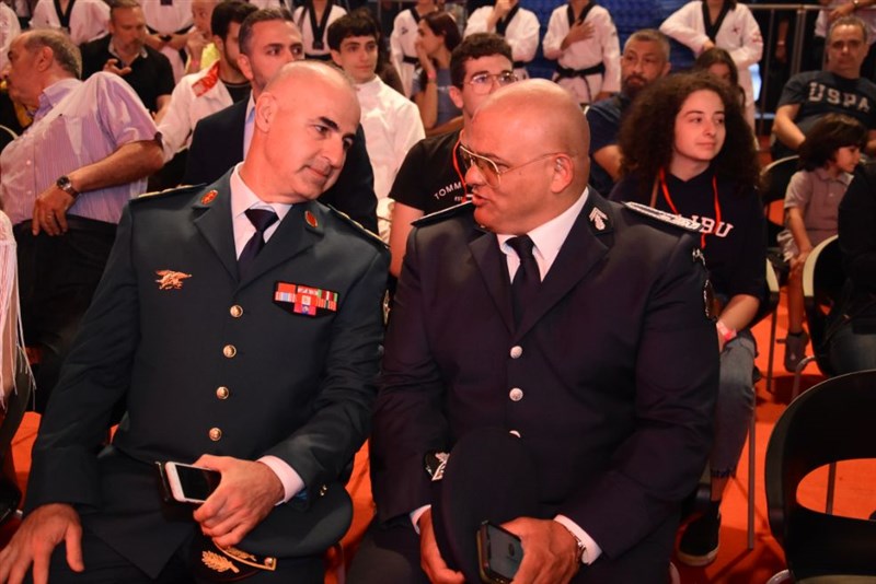 Opening of the Beirut Sports Festival 2023