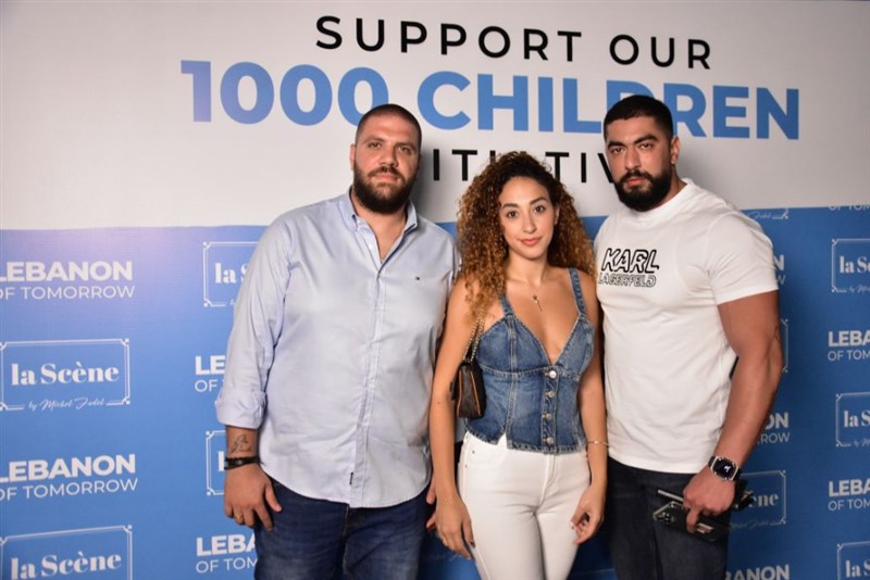 Lebanon of Tomorrow Fundraising Party at La Scene Beirut