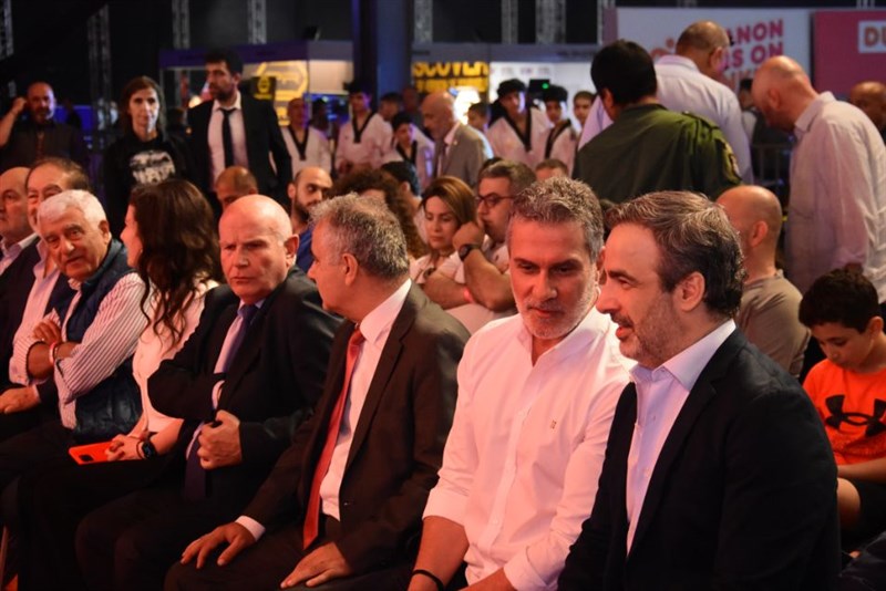 Opening of the Beirut Sports Festival 2023