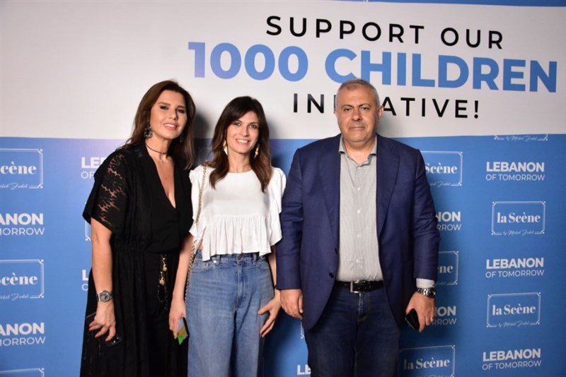 Lebanon of Tomorrow Fundraising Party at La Scene Beirut