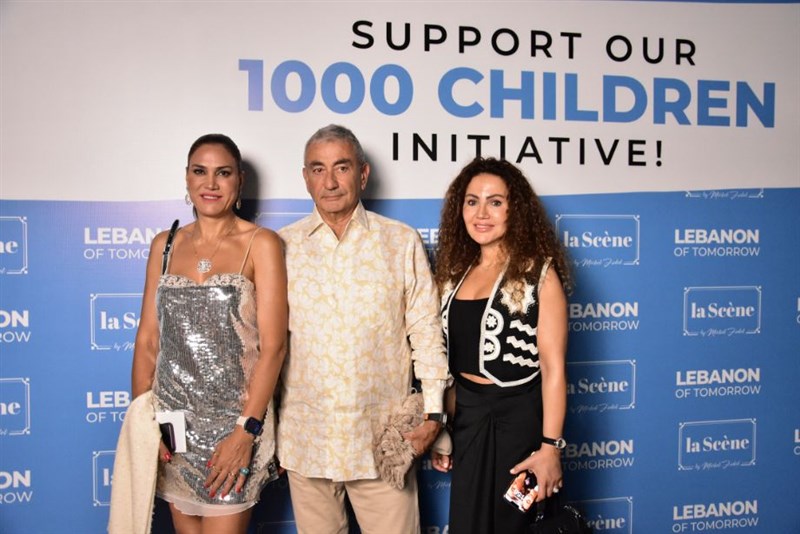 Lebanon of Tomorrow Fundraising Party at La Scene Beirut