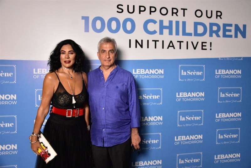 Lebanon of Tomorrow Fundraising Party at La Scene Beirut
