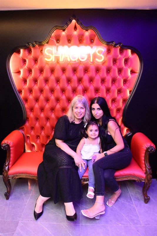 Shaggys opening at Mar Mikhael