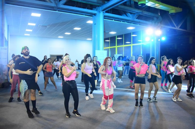 Breast Cancer zumbathon Event