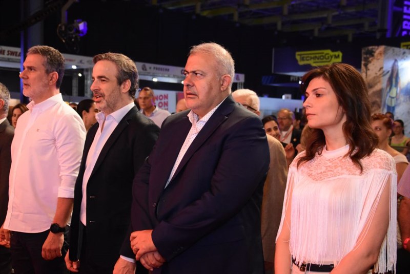 Opening of the Beirut Sports Festival 2023