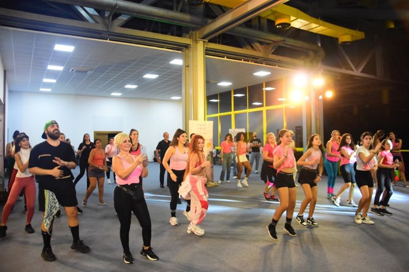 Breast Cancer zumbathon Event