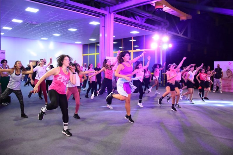 Breast Cancer zumbathon Event