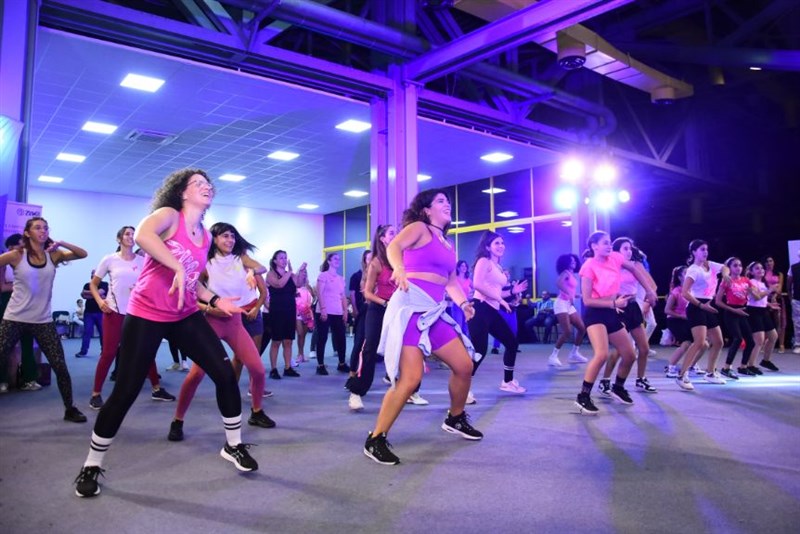 Breast Cancer zumbathon Event