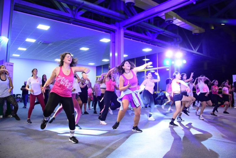 Breast Cancer zumbathon Event