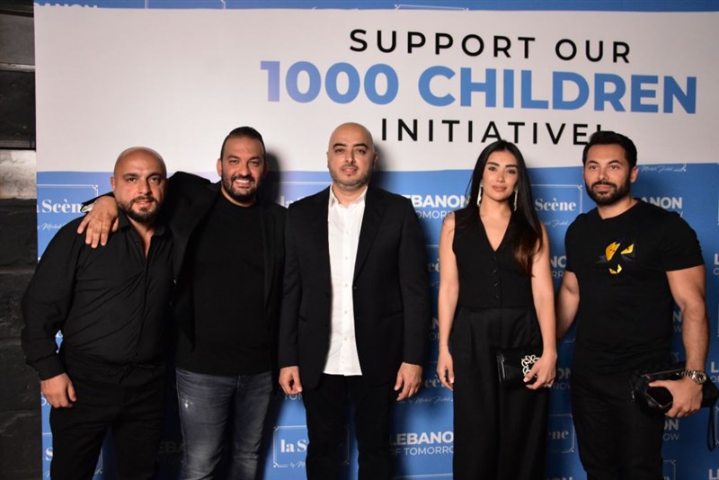 Lebanon of Tomorrow Fundraising Party at La Scene Beirut