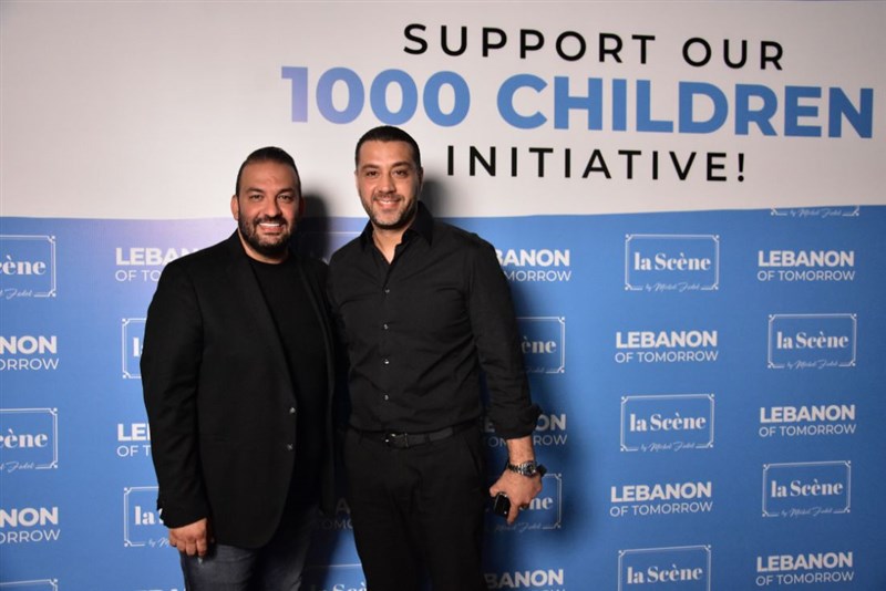 Lebanon of Tomorrow Fundraising Party at La Scene Beirut
