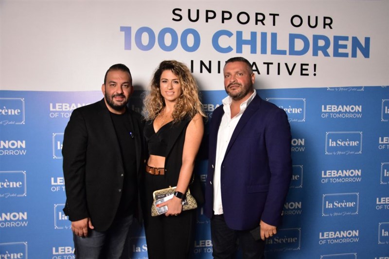 Lebanon of Tomorrow Fundraising Party at La Scene Beirut