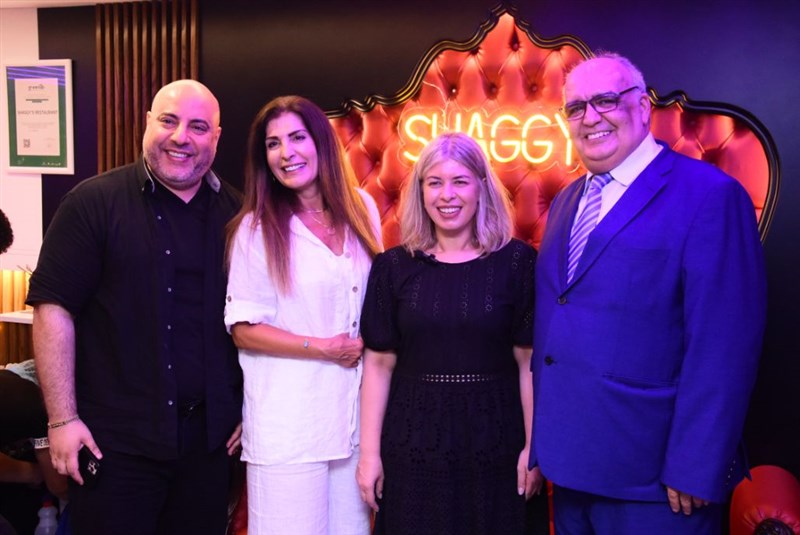 Shaggys opening at Mar Mikhael