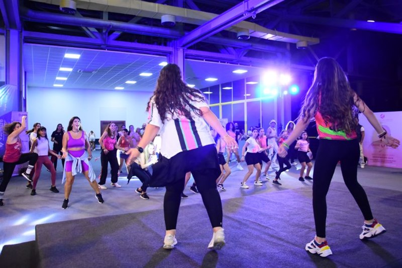 Breast Cancer zumbathon Event