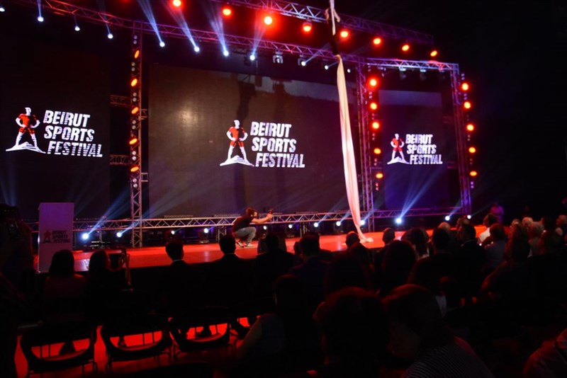 Opening of the Beirut Sports Festival 2023