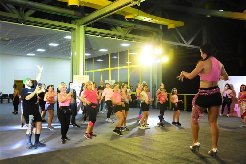 Breast Cancer zumbathon Event