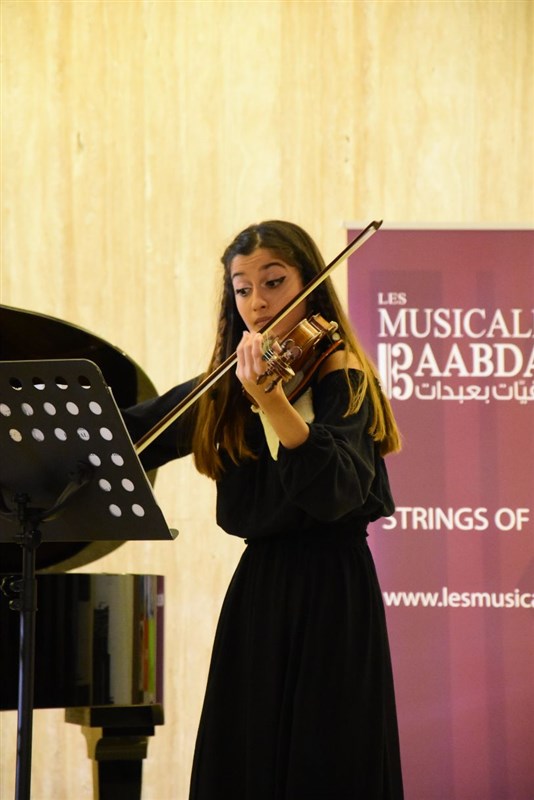 Musicales de Baabdath Strings of Hope 