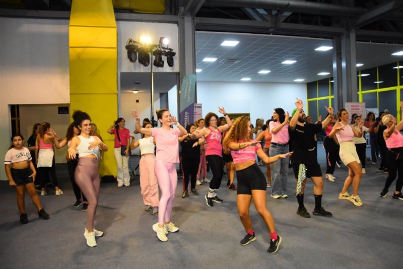 Breast Cancer zumbathon Event