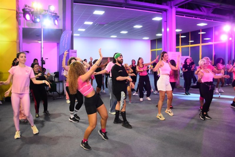 Breast Cancer zumbathon Event