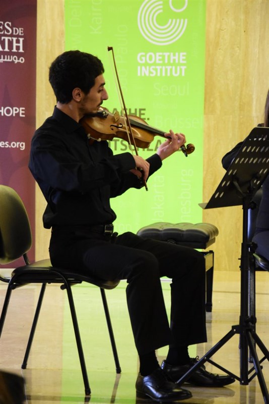 Musicales de Baabdath Strings of Hope 