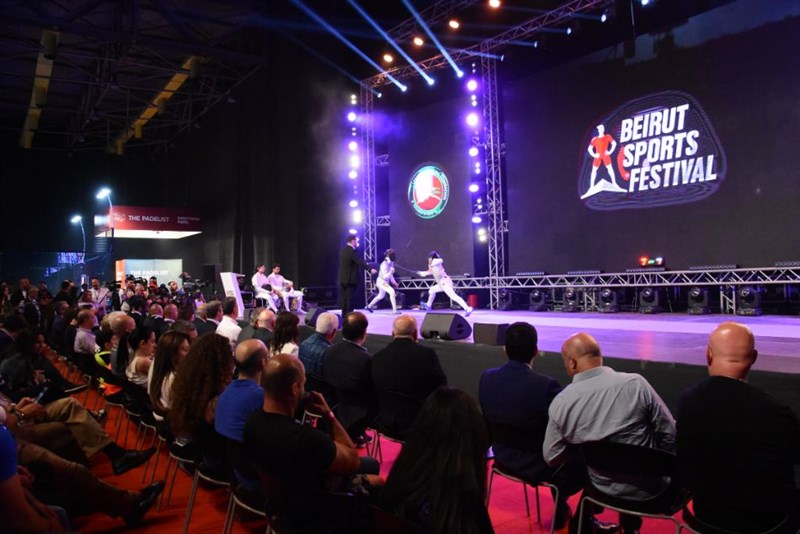 Opening of the Beirut Sports Festival 2023