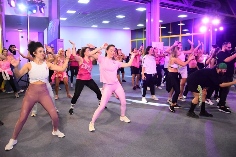 Breast Cancer zumbathon Event