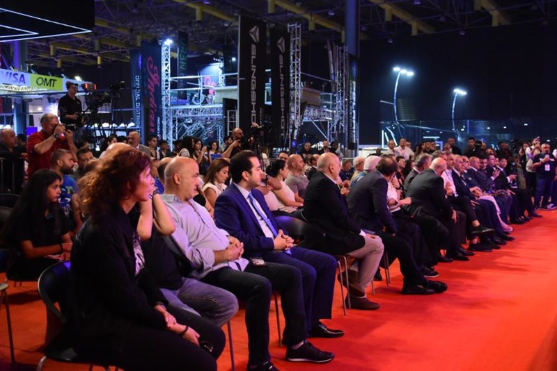 Opening of the Beirut Sports Festival 2023