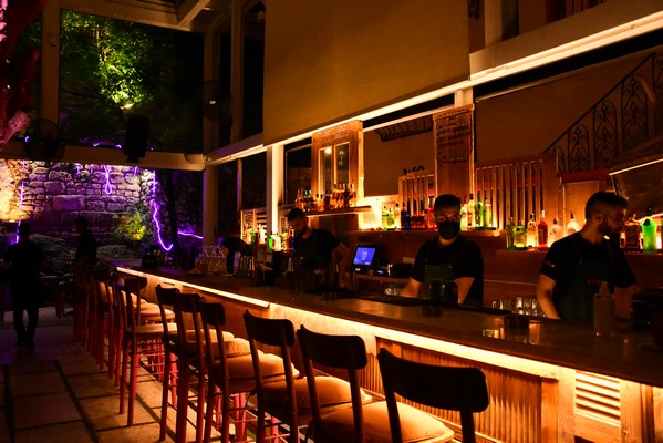 Opening of stitch Bar Restaurant 