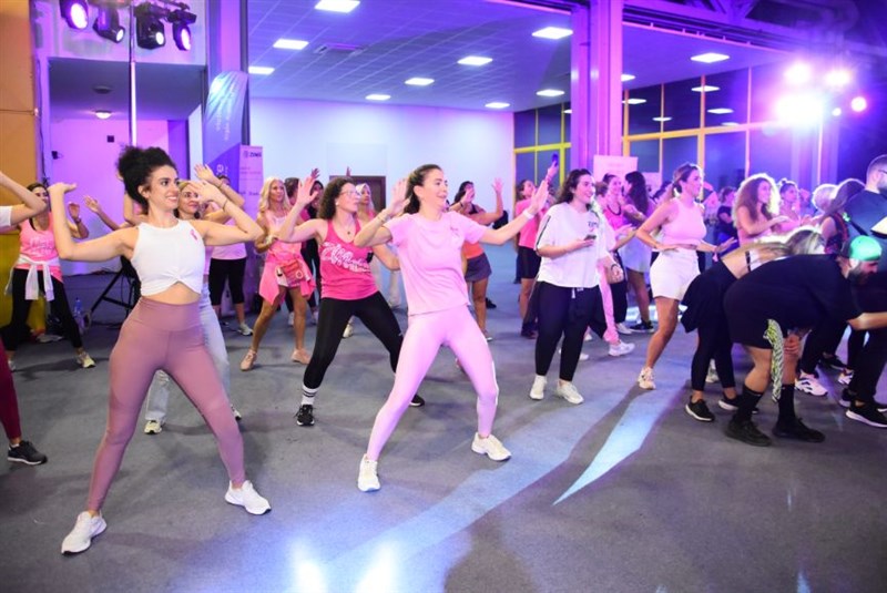 Breast Cancer zumbathon Event