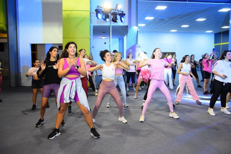 Breast Cancer zumbathon Event