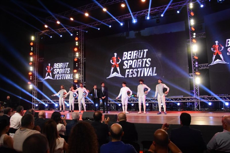 Opening of the Beirut Sports Festival 2023