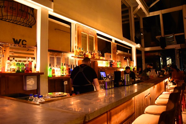 Opening of stitch Bar Restaurant 