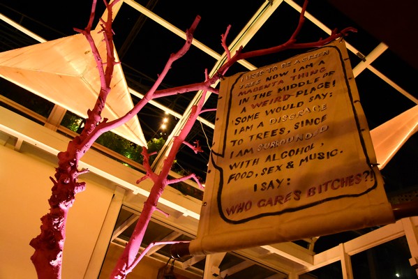 Opening of stitch Bar Restaurant 