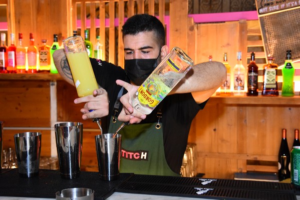 Opening of stitch Bar Restaurant 