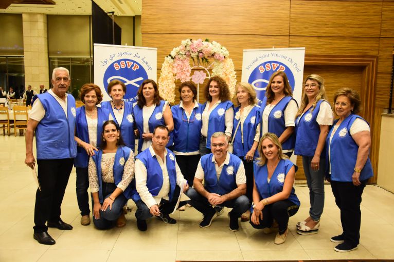 The Society of Saint Vincent de Paul annual fundraising dinner