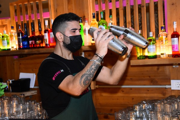 Opening of stitch Bar Restaurant 