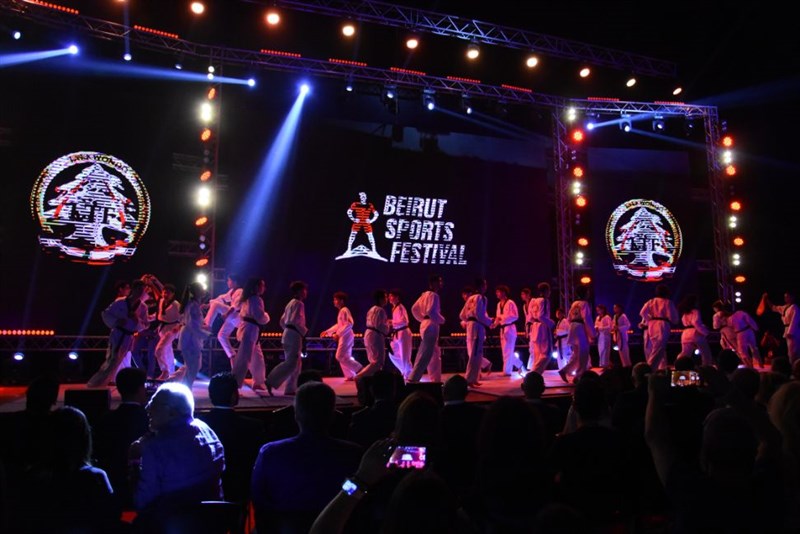 Opening of the Beirut Sports Festival 2023