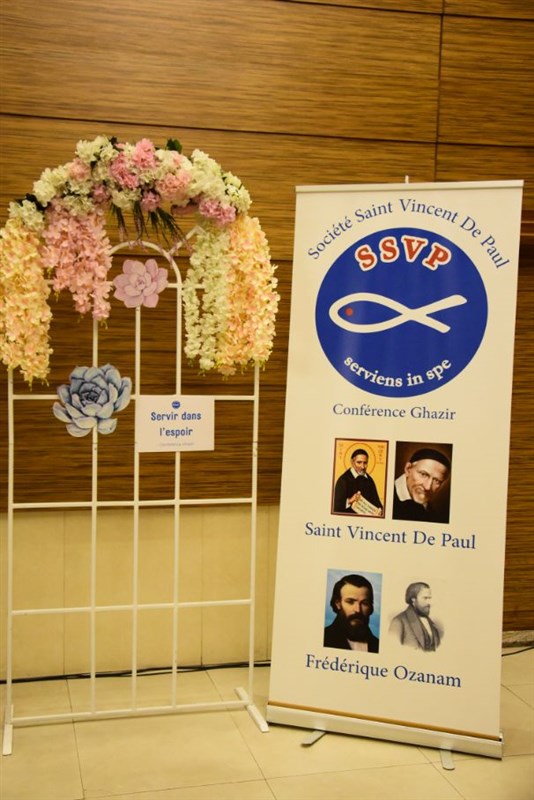 The Society of Saint Vincent de Paul annual fundraising dinner