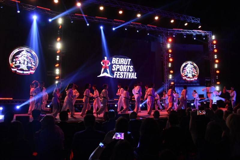 Opening of the Beirut Sports Festival 2023