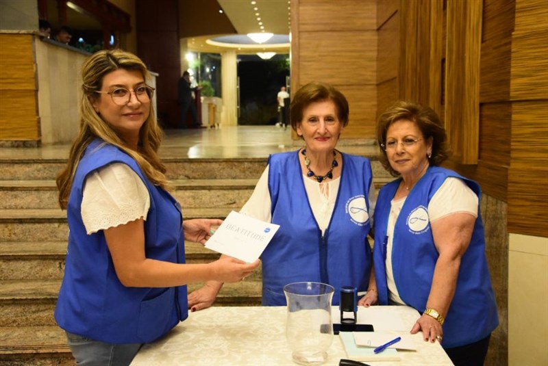 The Society of Saint Vincent de Paul annual fundraising dinner