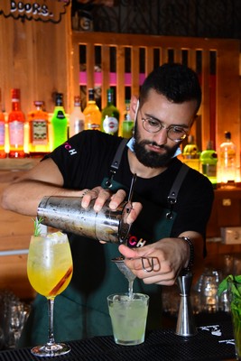 Opening of stitch Bar Restaurant 