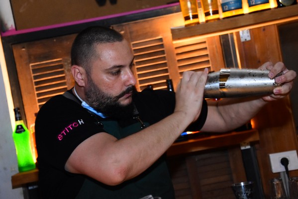 Opening of stitch Bar Restaurant 