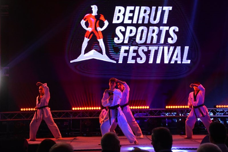 Opening of the Beirut Sports Festival 2023
