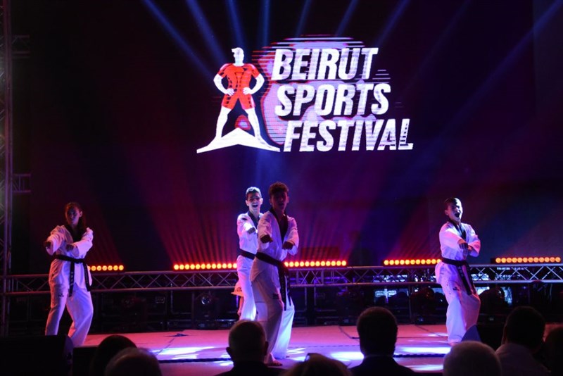 Opening of the Beirut Sports Festival 2023