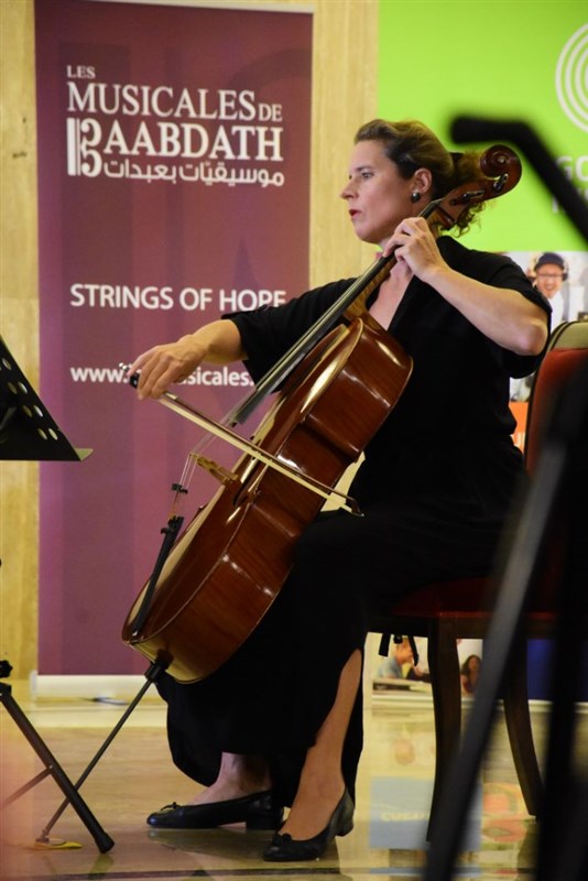 Musicales de Baabdath Strings of Hope 