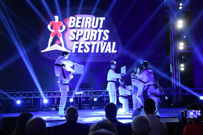Opening of the Beirut Sports Festival 2023