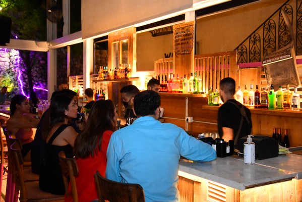 Opening of stitch Bar Restaurant 