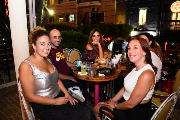Opening of stitch Bar Restaurant 